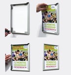 NEW lowest priced new design POSTER HOLDING SNAP FRAMES 