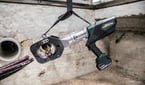 Greenlee Gator Remote Cable Cutter - Removing the Target