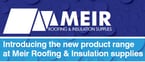Introducing the new product range at Meir Roofing & Insulation supplies