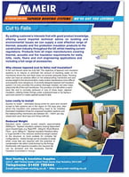 Leaflet - Cut to Falls Insulation