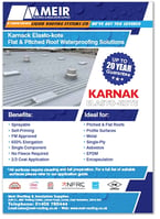 Leaflet - Karnack Elasto-kote (Flat & Pitched Roof Waterproofing Solutions)