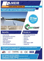 Leaflet - FastCoat (Fast Curing Waterproofing Solutions)