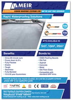 Leaflet - Rapid Waterproofing Solutions