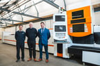 250k Investment in RVD SmartFibre CNC Tube Laser Cutting Machine