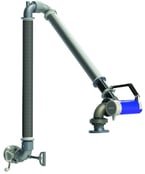 Weighing the benefits of a loading arm over traditional hose assemblies