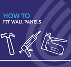 Best way to fit shower wall panels