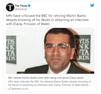 BBC Needs to draw a line under the Martin Bashir Affair to Restore Public Trust