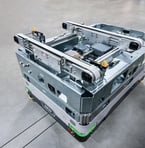 Belt Conveyor Seamlessly Integrated into AGV From SEW-EURODRIVE