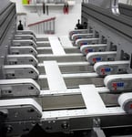 Vacuum Conveyor for Non Woven Strips