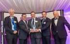 Carrier Transicold Vector eCool wins innovation award from UK Noise Abatement Society