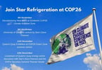 Star Refrigeration is supporting the United Nations climate summit held in its hometown of Glasgow