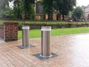 Automatic Bollards for Traffic Calming