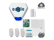 Risco Agility wireless home alarm system