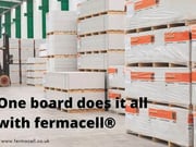 We Use Fermacell Boards