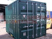 10ft Chemical Storage Container