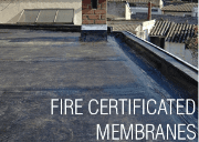 Fire Certificated Membranes