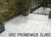 GRC Promenade Slabs