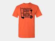 Decorated Golf T-Shirts