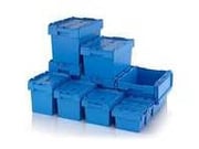 Wide Range of Attached Lid Containers