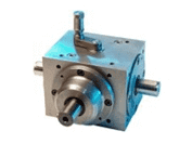 A and AS switching spiral bevel gearboxes