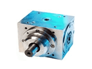 Hollow shaft gearboxes