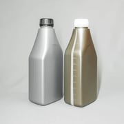 1 Litre Plastic Rectangular OIL Bottle