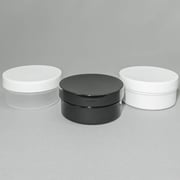 250ml Shallow Body Butter Plastic Jar