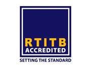 Wallace is RTITB Accredited