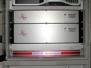 Rack Mounted Fascia with Branding