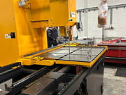 Our Machinery - Vertical Plate Saw