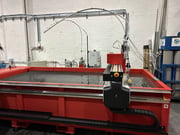 Our Machinery - Waterjet Cutting
