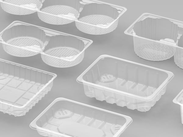 Thermoformed Butcher / Processing Trays