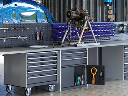 Modular Garage Cabinets