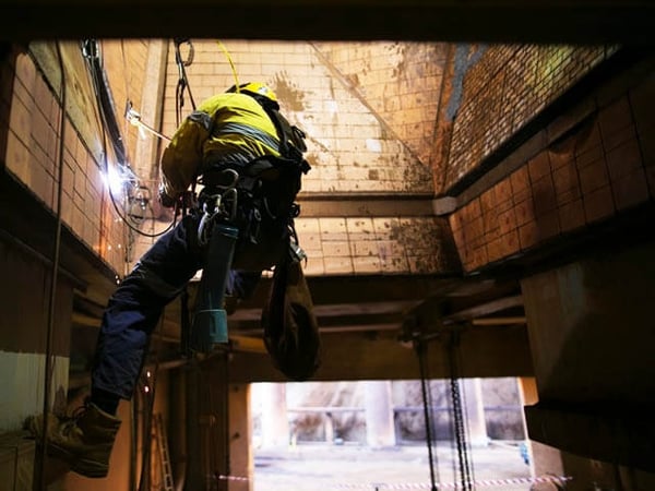 Industrial Rope Access Lanarkshire