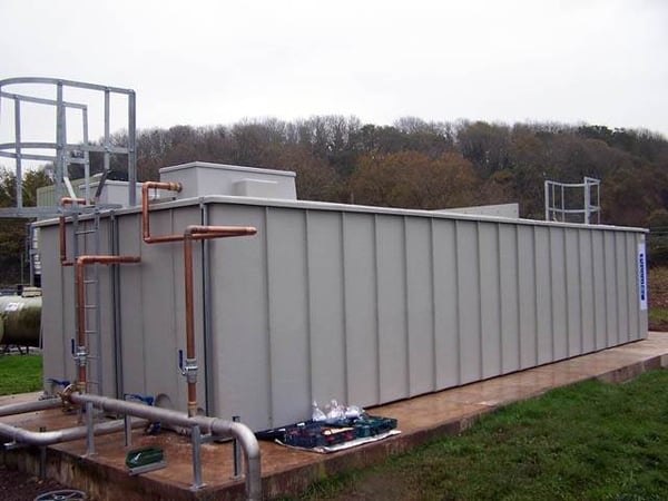 60,000 Litre Large One Piece Water Storage Tank