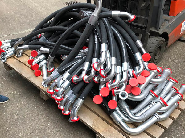 On Site Hydraulic Hose Replacements