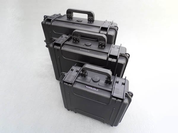Waterproof Injection Moulded Cases