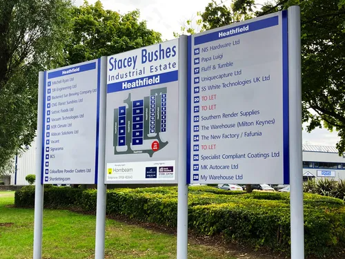 Commercial Property Signs