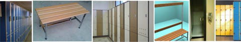 Bench Seating & Lockers