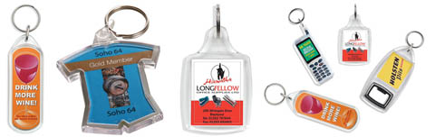 Promotional Keyrings