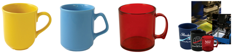 Promotional Mugs & Drinkware