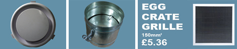 HVAC Grilles and Diffusers