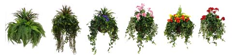 Artificial Hanging Baskets