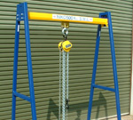 A-Frame Portable Gantries