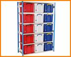 Plastic School Boxes