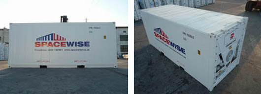 Temperature Controlled Storage Containers