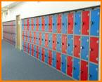 Trespa Locker
