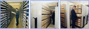 Archive Shelving