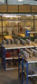 Stock of Wide Sanding Belts and Associated products