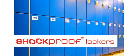 Shock Proof Lockers